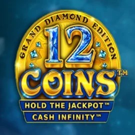 12 Coins Grand Diamond Edition slot visual from Wazdan available on cowboyspin-casino.pt