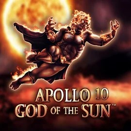 Apollo God of the Sun online game logo by Novomatic on cowboyspin-casino.pt