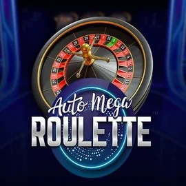 Auto Mega Roulette logo – Live Casino by Pragmatic Play at Cowboy Spin Casino
