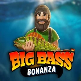Big Bass Bonanza game by Pragmatic Play – logo hosted on Cowboy Spin Casino