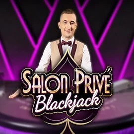 Enjoy Blackjack Salon Privé by Ezugi – logo hosted on cowboyspin-casino.pt