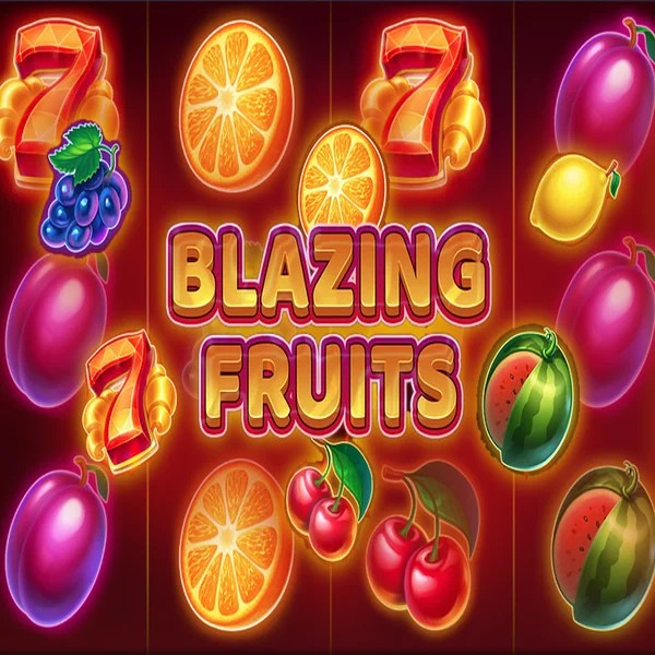 Play the Blazing Fruits slot by Inbet Games on Cowboy Spin Casino