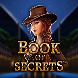 Book of Secrets logo – Slots by SYNOT Games at Cowboy Spin Casino
