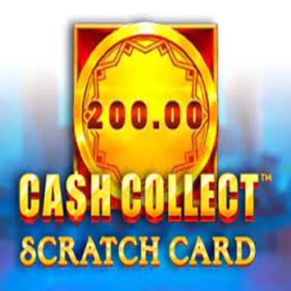 Cash Collect Scratch casino game by Playtech – featured logo at Cowboy Spin Casino