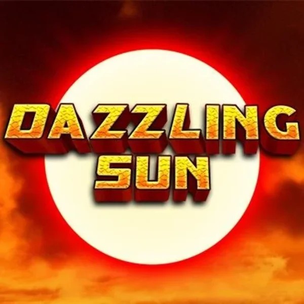 Dazzling Sun logo – Slots by Win Studios at Cowboy Spin Casino