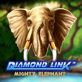 Diamond Link Mighty Elephant logo by Novomatic at Cowboy Spin Casino