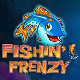 Fishin Frenzy game by Blueprint Gaming – logo hosted on Cowboy Spin Casino