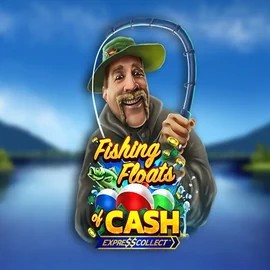 Fishing Floats of Cash online game logo by Gold Coin Studio on cowboyspin-casino.pt