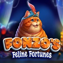 Fonzos Feline Fortunes slot visual from Pragmatic Play available on cowboyspin-casino.pt