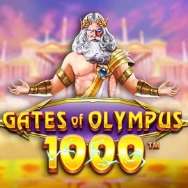Gates of Olympus 1000 slot icon by Pragmatic Play, available at Cowboy Spin Casino