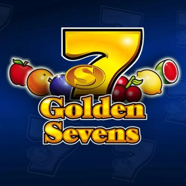 Official Slots logo: Golden Sevens by Greentube at Cowboy Spin Casino