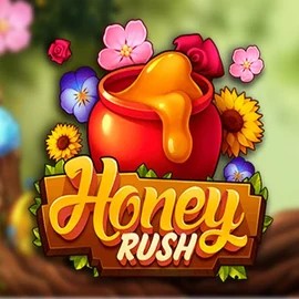 Honey Rush casino game by Play'n GO – featured logo at Cowboy Spin Casino