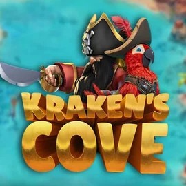 Krakens Cove slot visual from Relax Gaming available on cowboyspin-casino.pt