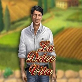 La Dolce Vita casino game by Gamomat – featured logo at Cowboy Spin Casino