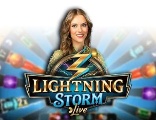 Lightning Storm slot icon by Evolution, available at Cowboy Spin Casino