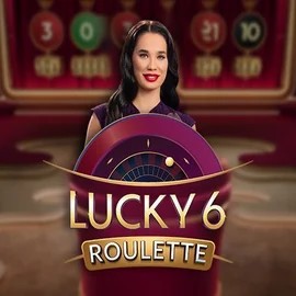 Live Casino logo of Lucky 6 Roulette from Pragmatic Play at Cowboy Spin Casino