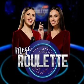 Mega Roulette by Pragmatic Play, showcased at cowboyspin-casino.pt – game logo