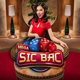 Try Mega Sic Bac slot by Pragmatic Play on cowboyspin-casino.pt – logo image