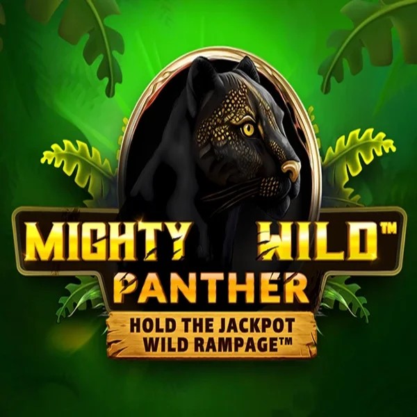 Slots logo of Mighty Wild Panther from Wazdan at Cowboy Spin Casino