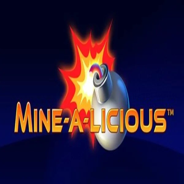 Mine a Licious game by Playtech – logo hosted on Cowboy Spin Casino