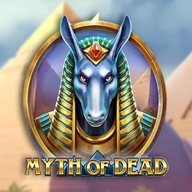 Myth of Dead slot logo by Play'n GO at Cowboy Spin Casino