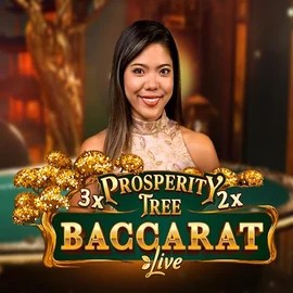 Prosperity Tree Baccarat by Evolution, showcased at cowboyspin-casino.pt – game logo