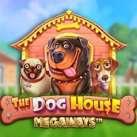 The Dog House Megaways logo by Pragmatic Play Cowboy Spin Casino