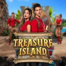 Treasure Island slot visual from Pragmatic Play available on cowboyspin-casino.pt