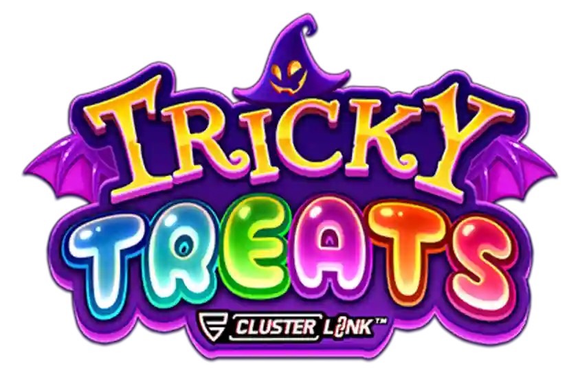 Enjoy Tricky Treats by Push Gaming – logo hosted on cowboyspin-casino.pt
