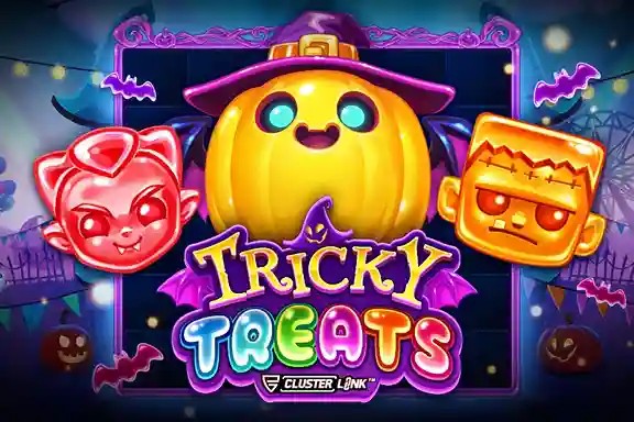 Slots logo of Tricky Treats from Push Gaming at Cowboy Spin Casino
