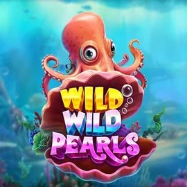Official Slots logo: Wild Wild Pearls by Pragmatic Play at Cowboy Spin Casino